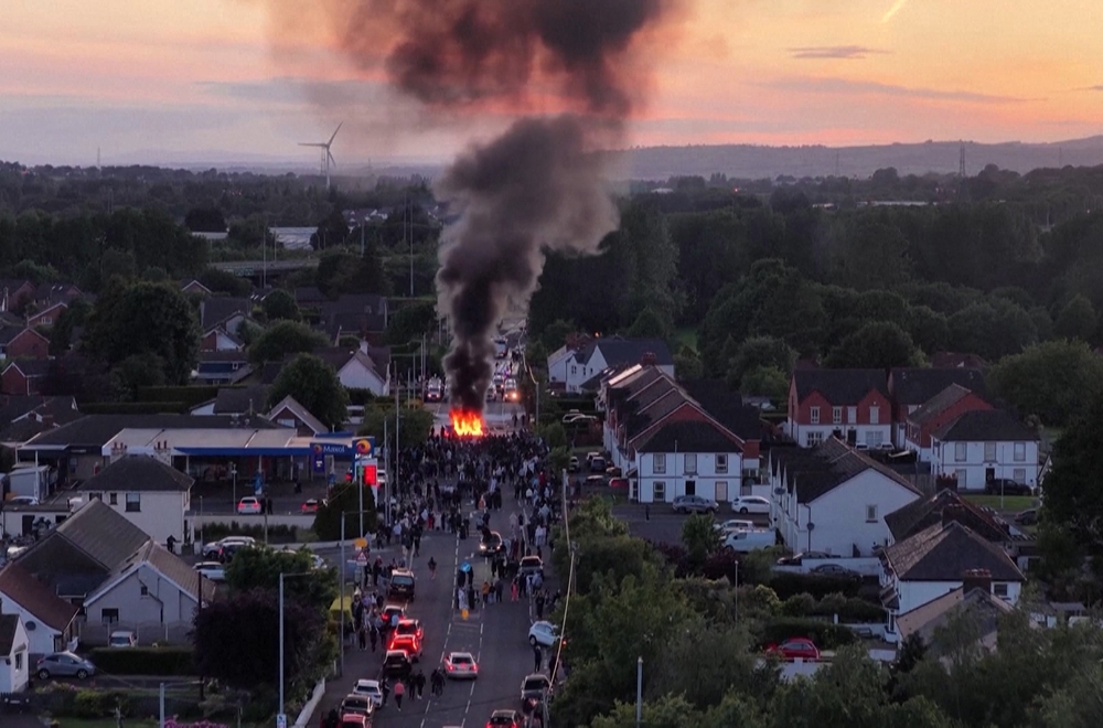 Belfast-Violence