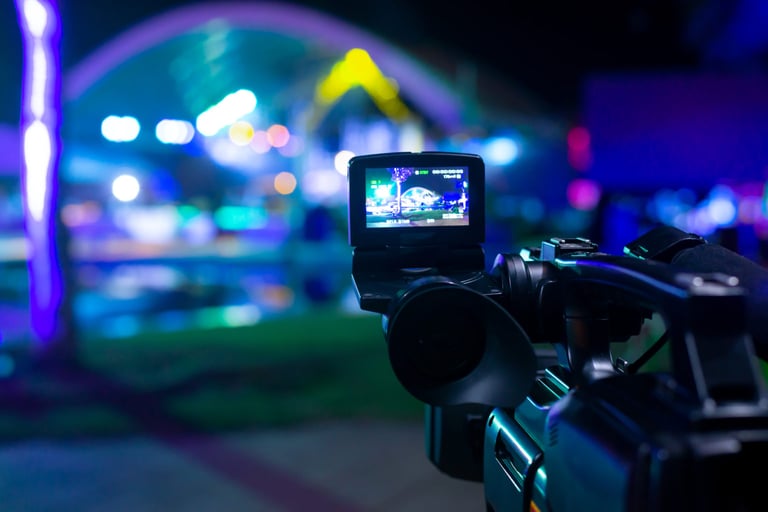 AI Generated Timecoded Transcripts & Scene Lists