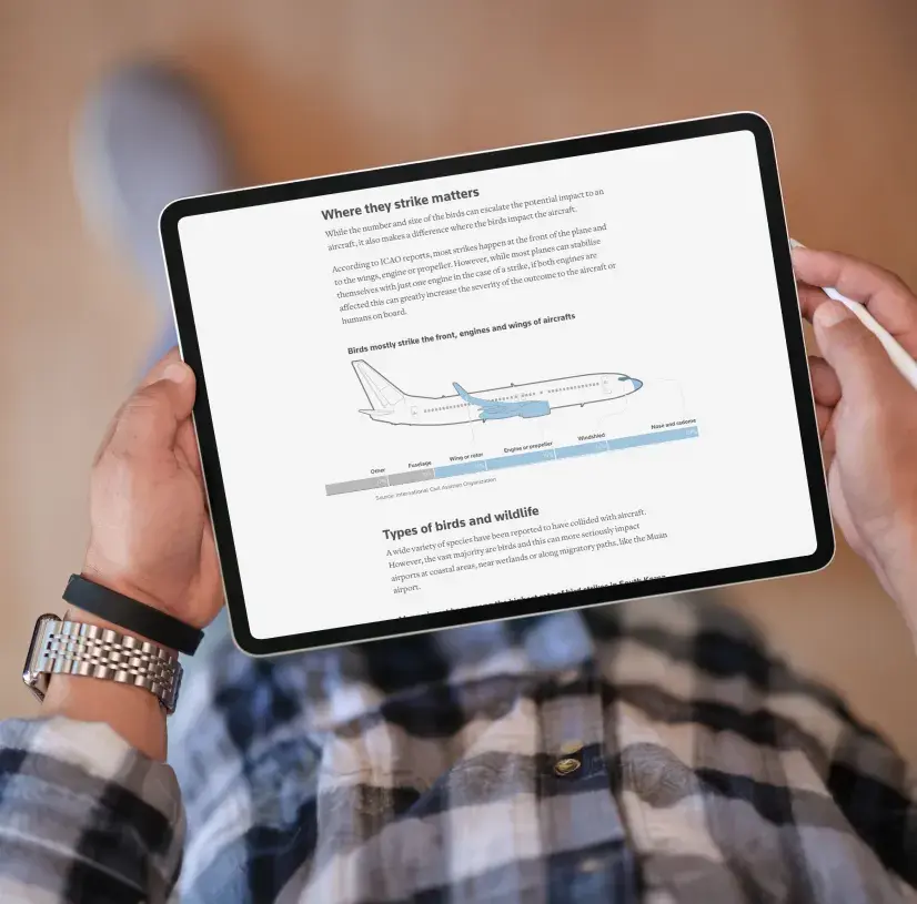 Graphics, a visual of a graphic on a hand-held device