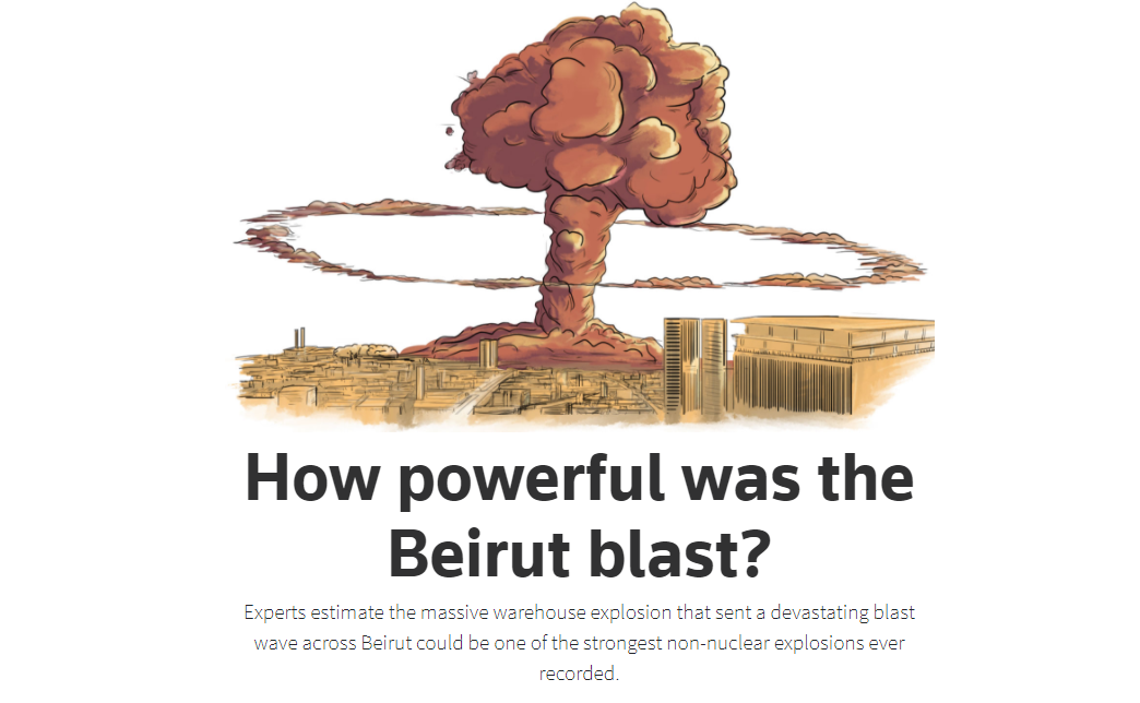 Beirut blast