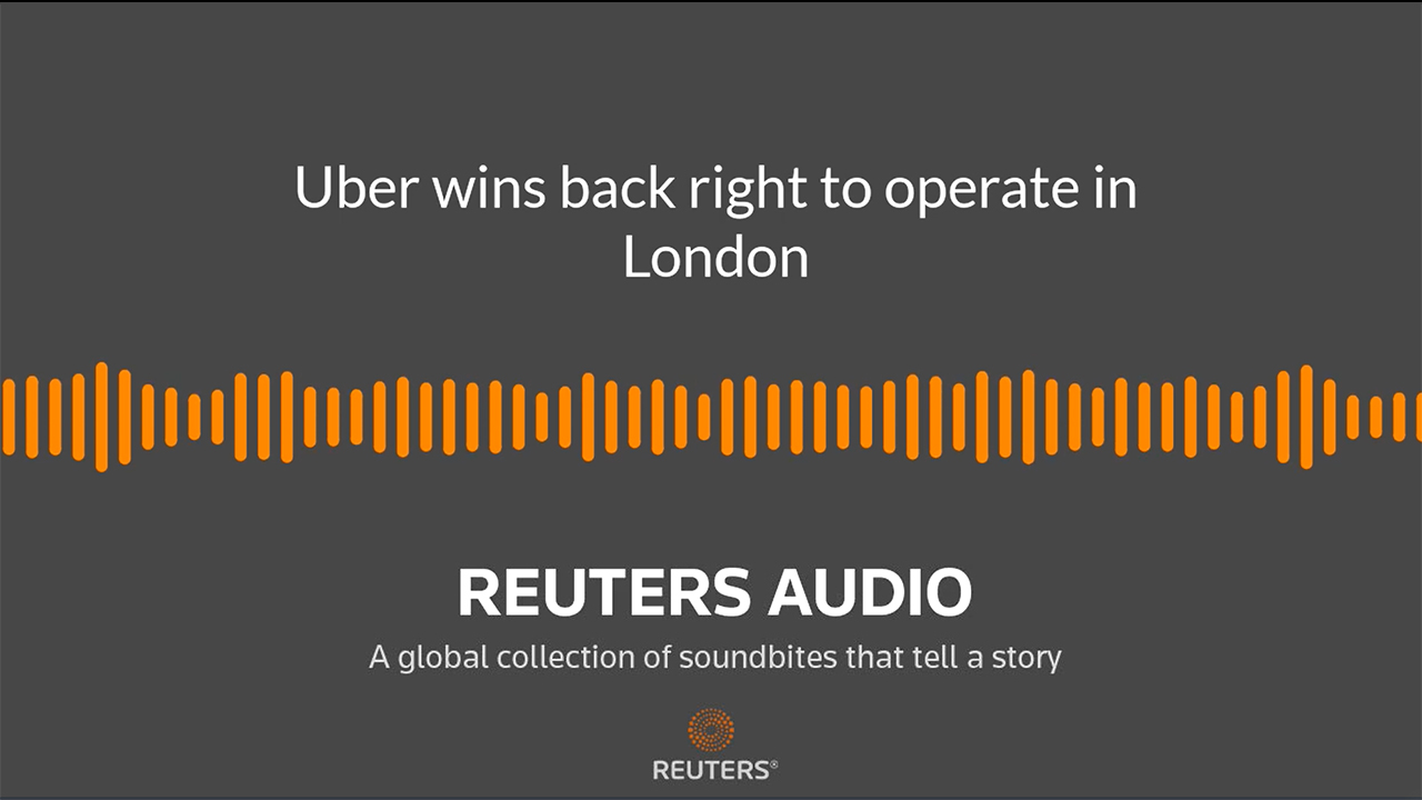 Uber wins back right to operate in London - Reuters News Agency