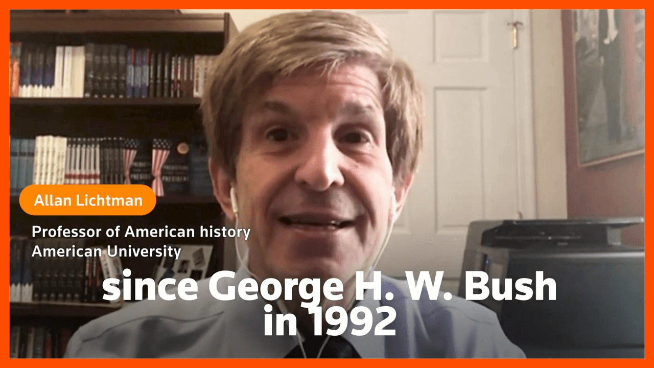 Trump will lose, says historian who predicted every U.S. election