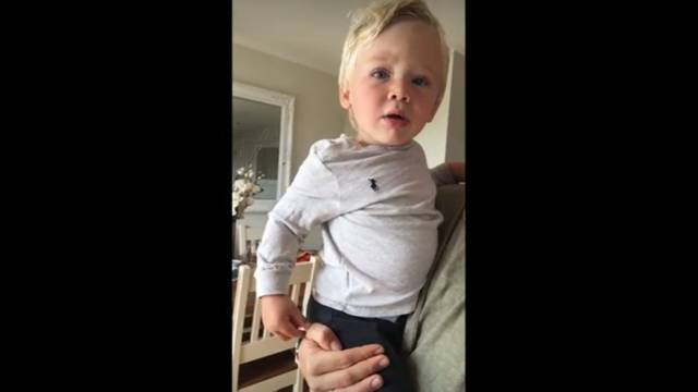 UK toddler busts incredible moves every time he hears Will Smith’s ‘Miami’