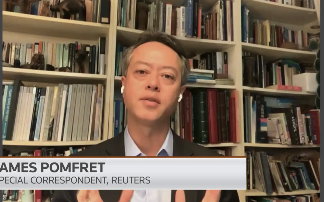 Reuters Year in Review 2020 with James Pomfret