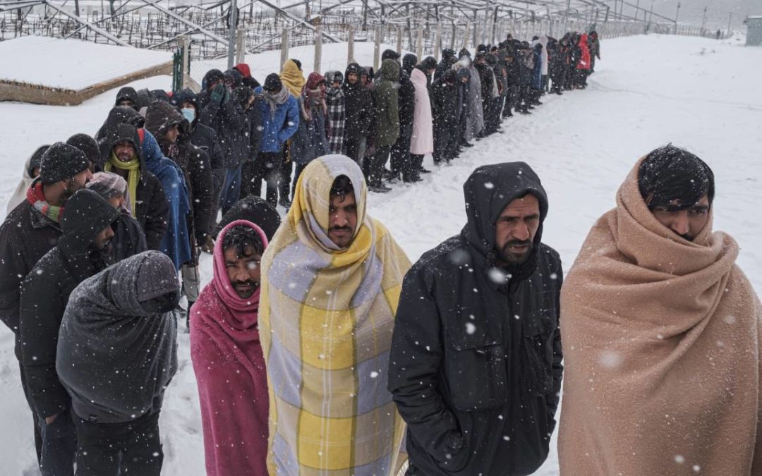 ‘Please help us’: Migrants, exposed to freezing Bosnia winter, await chance to reach EU