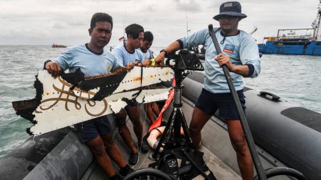 Indonesia finds casing of crashed Sriwijaya Air jet’s cockpit recorder