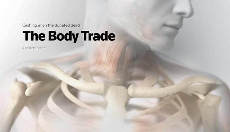 The Body Trade, A Reuters Series