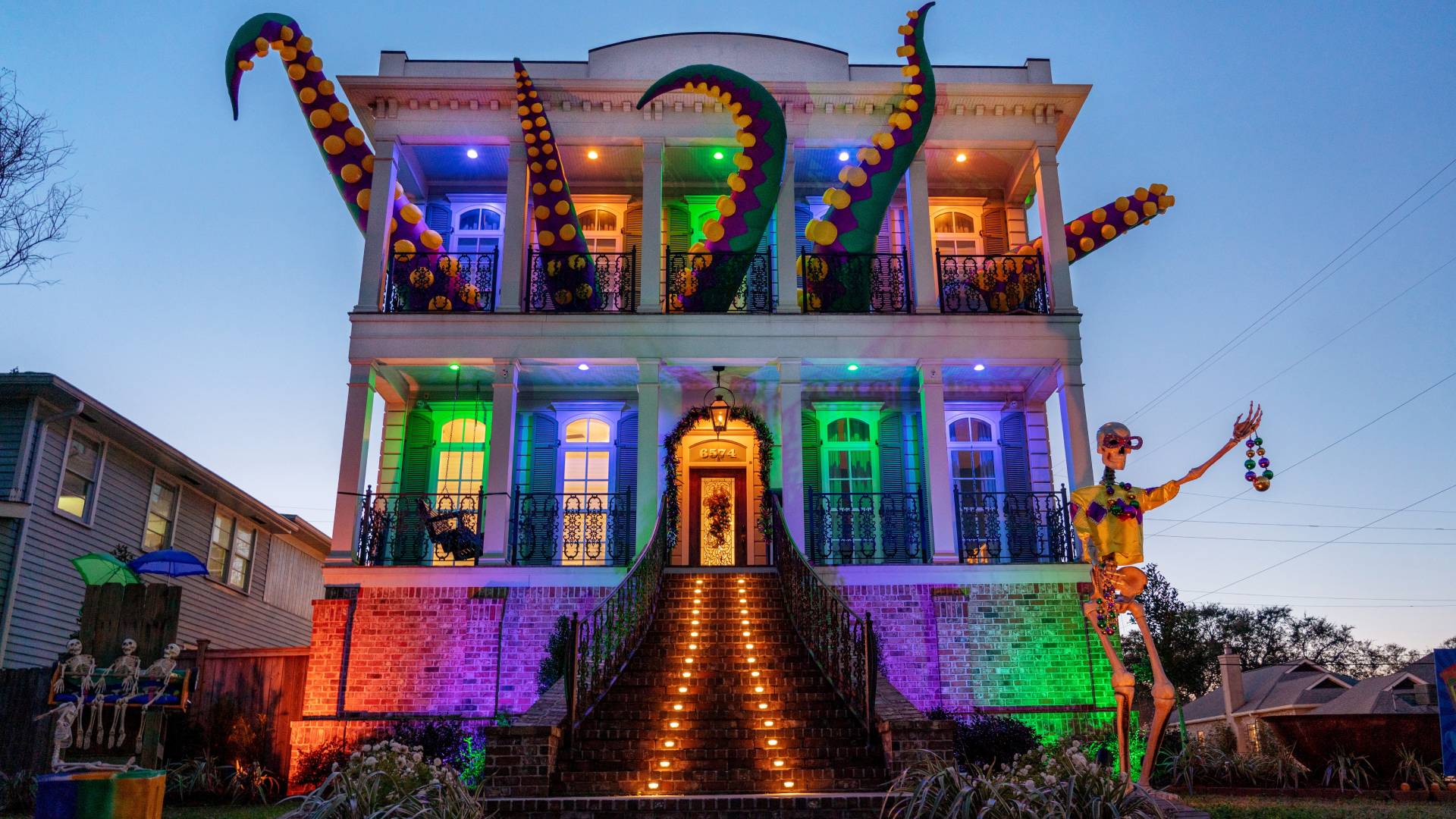 New Orleans celebrates Mardi Gras differently because of COVID-19