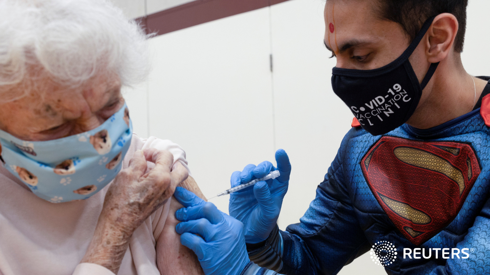 A young pharmacist has made it his mission to vaccinate his community in rural Pennsylvania