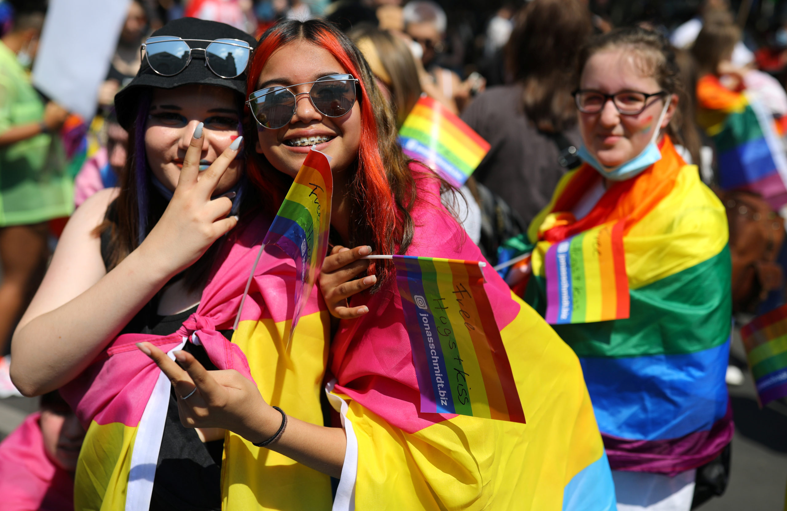 Photo Gallery: International Day against Homophobia, Biphobia ...