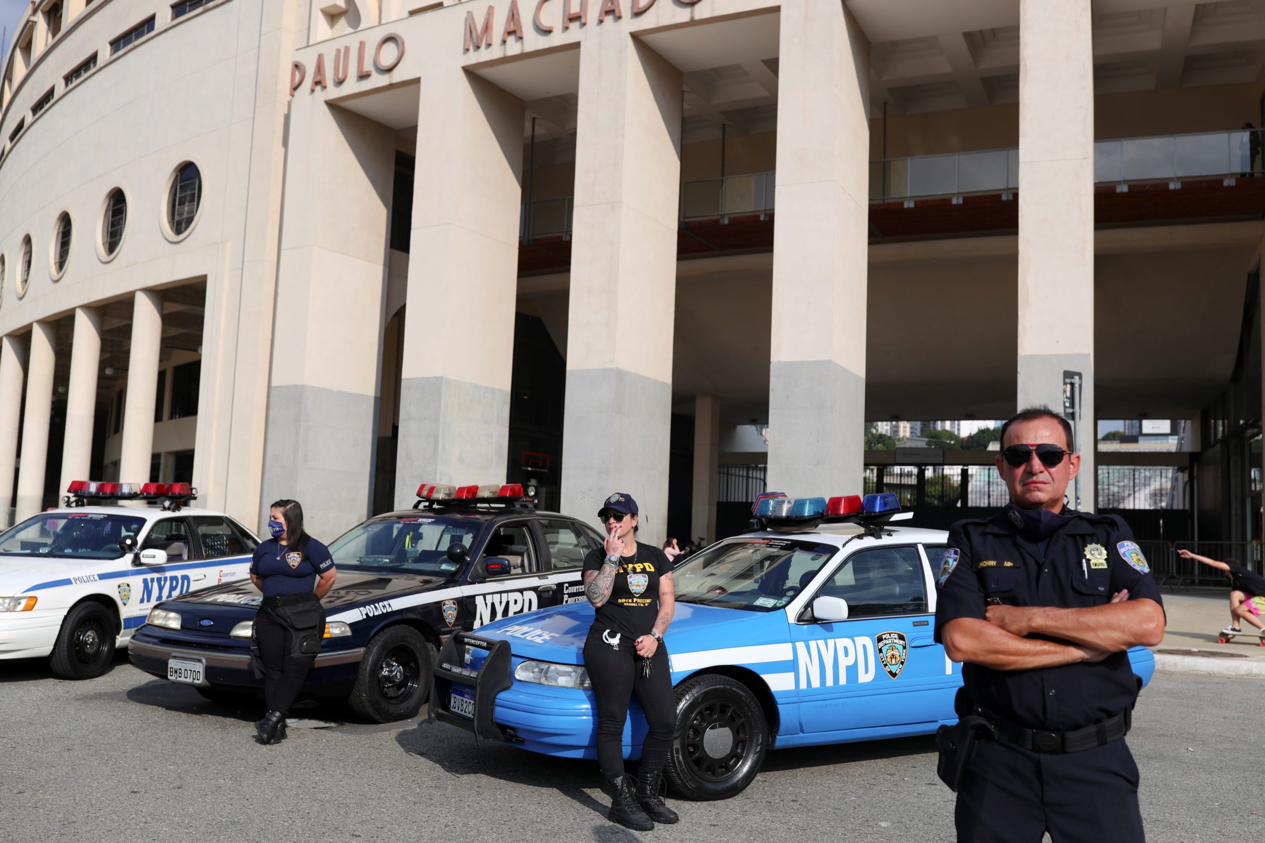 Why you may see a NYPD motorcade in Sao Paulo s streets Reuters