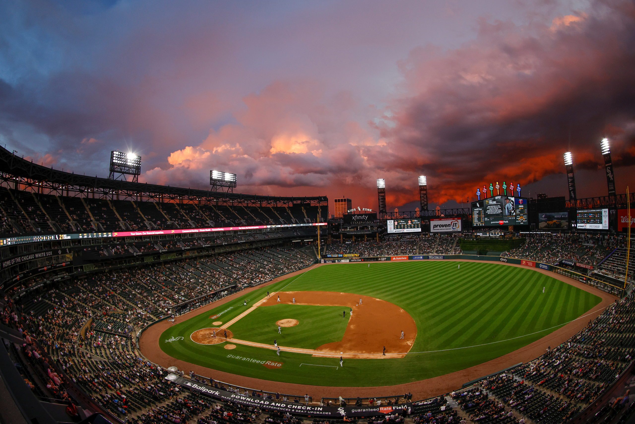 MLB: Minnesota Twins at Chicago White Sox