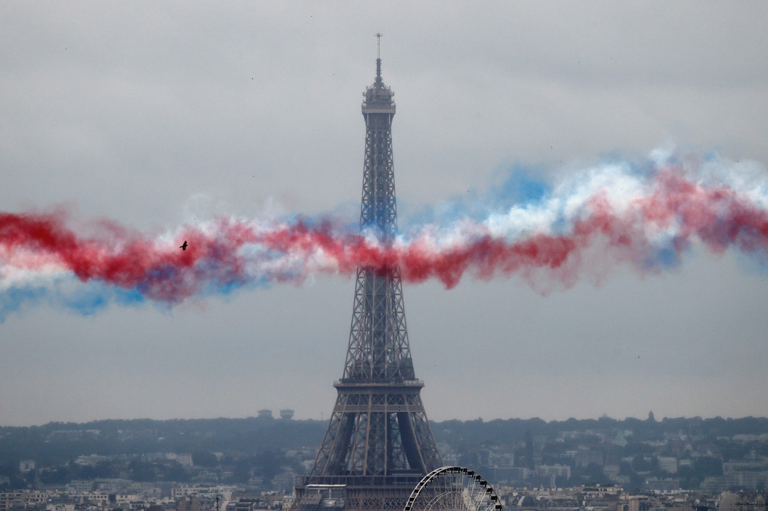 Bastille Day celebrations in Paris Reuters News Agency