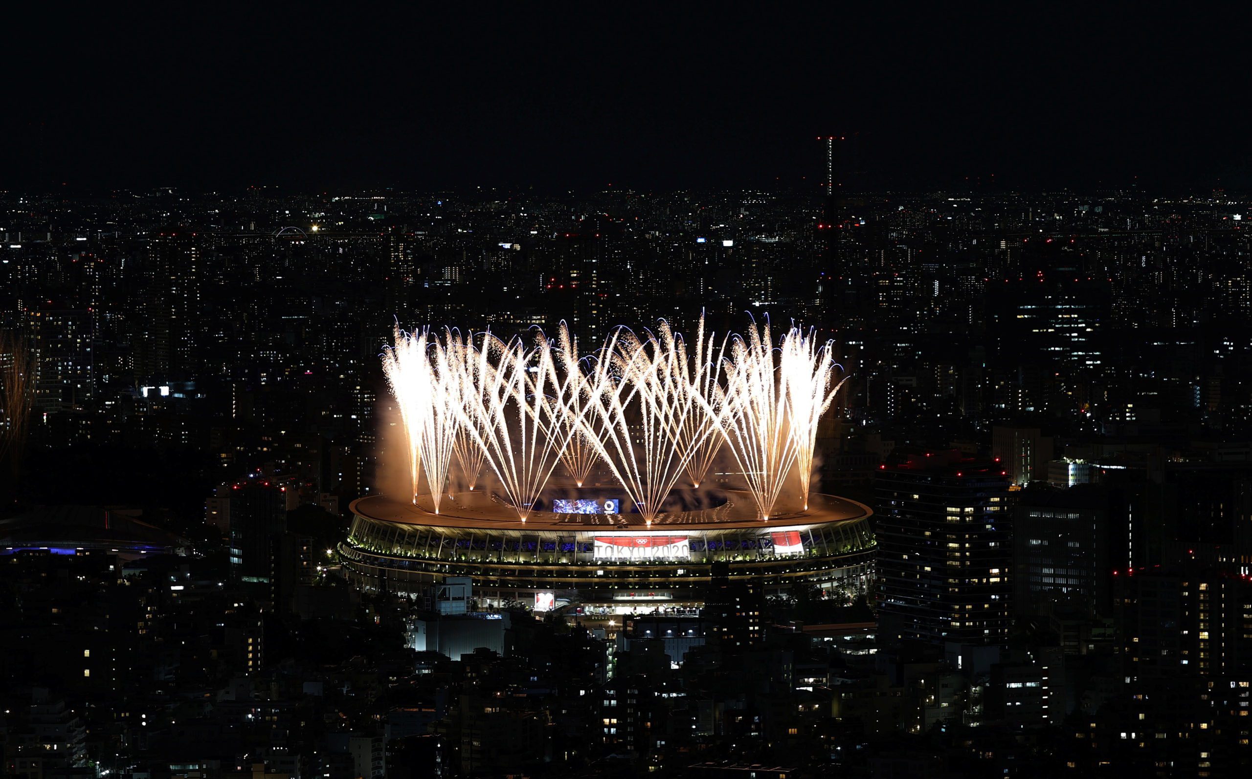 The Tokyo 2020 Olympics Opening Ceremony | Reuters News Agency