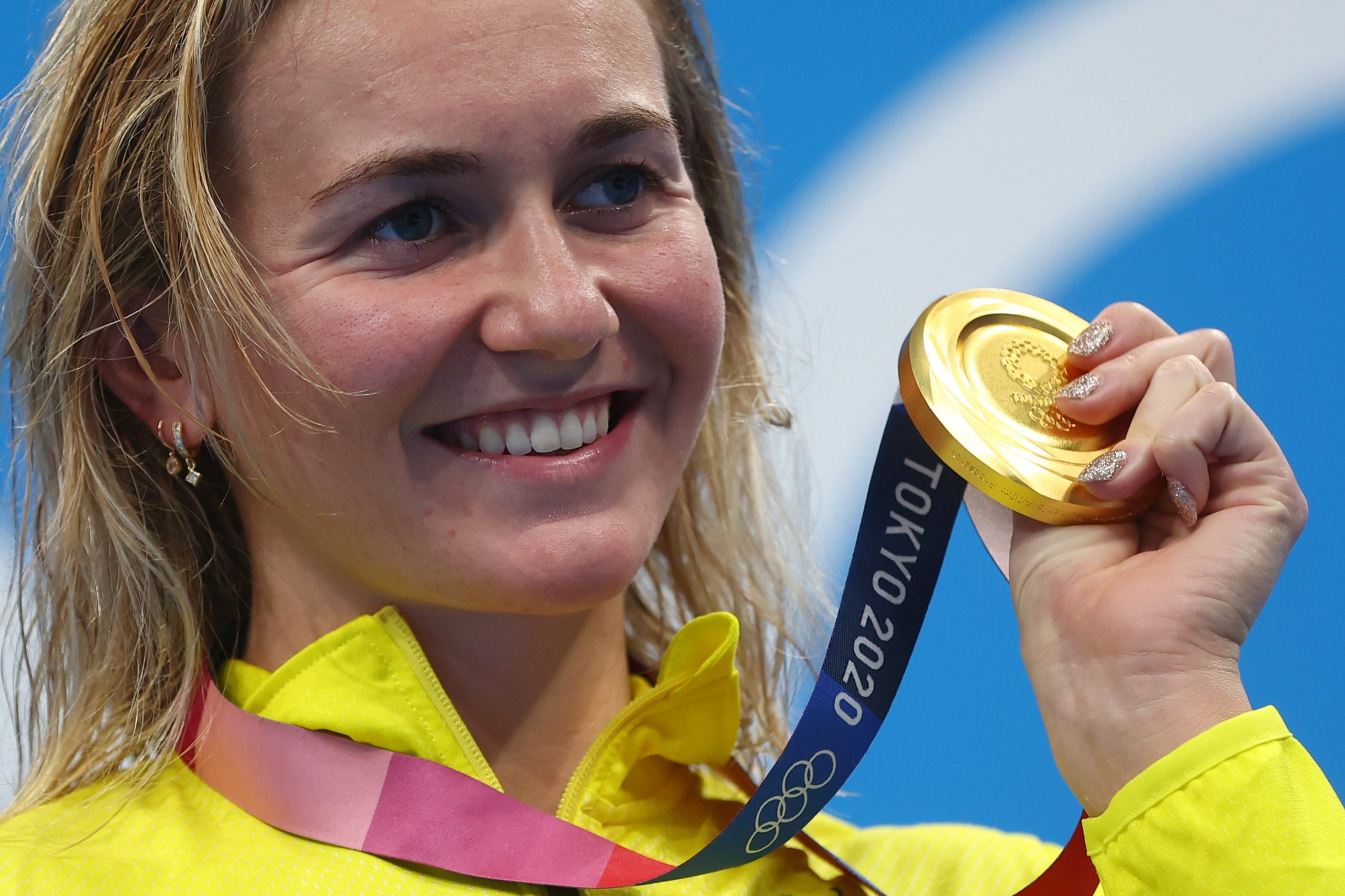 Olympics-Aussie ‘Terminator’ takes gold as pool duel with Ledecky surpasses the hype