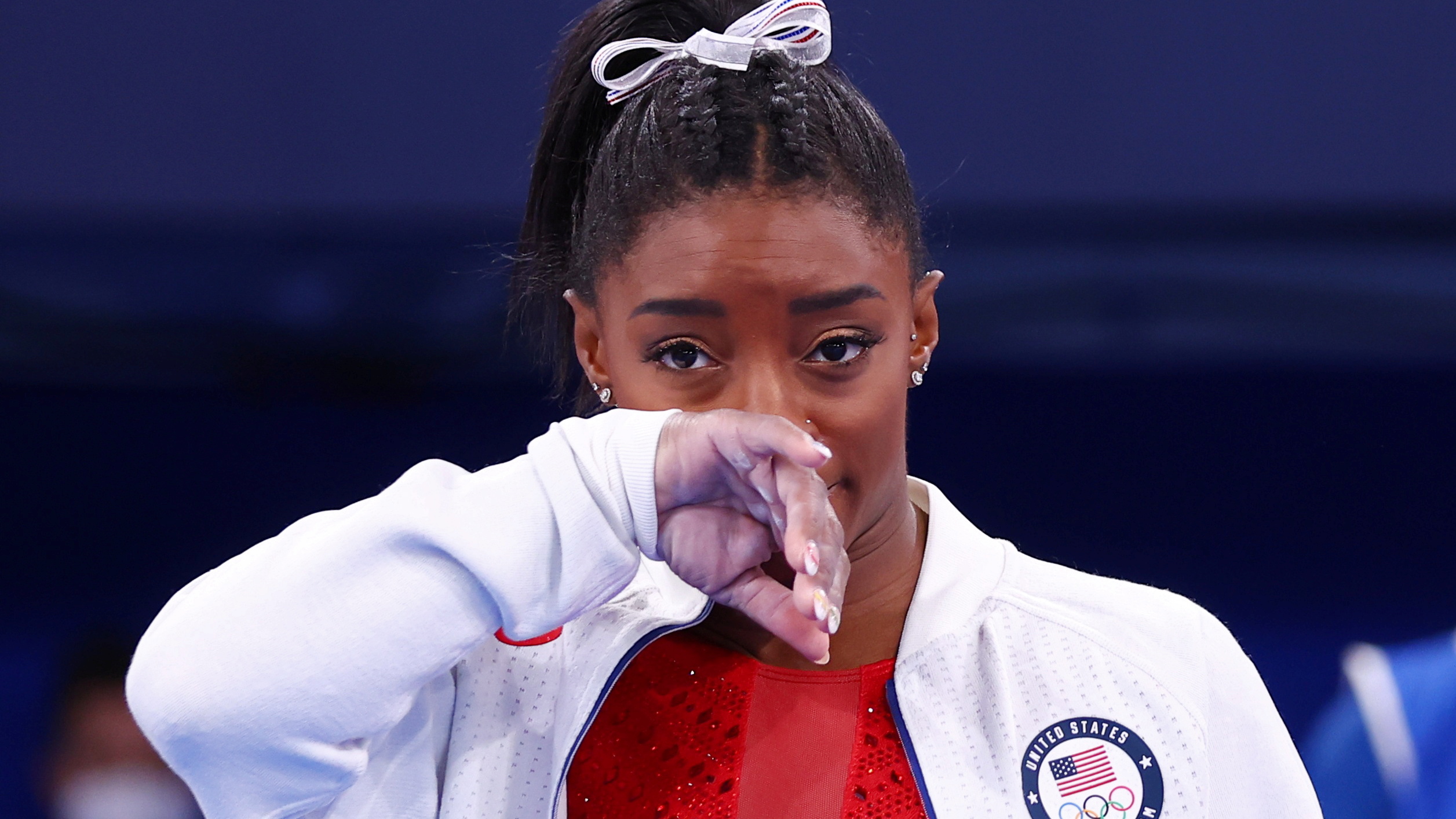 Olympics-Biles out of next Tokyo event, sharpening focus on mental health at Games