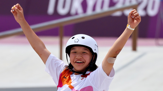 Golden generation: Japan’s Nishiya leads teen skater medal rush