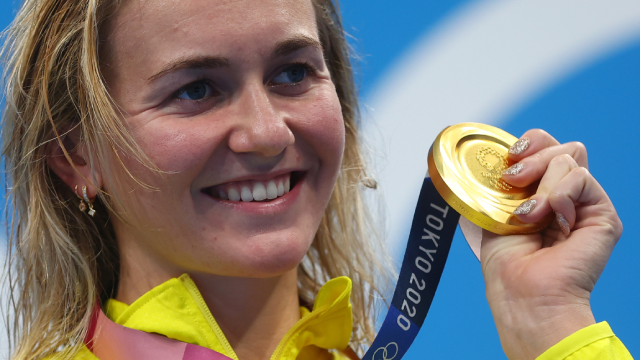 Olympics-Aussie ‘Terminator’ takes gold as pool duel with Ledecky surpasses the hype