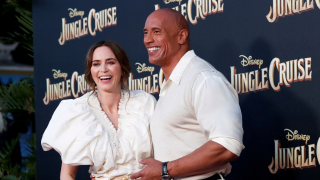 ‘Jungle Cruise’ movie pairs spirited heroine with pun-slinging skipper