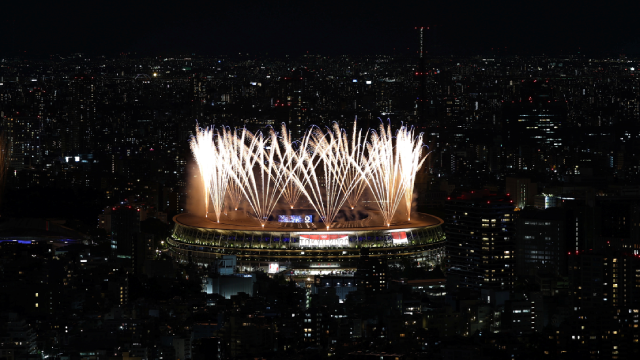 The Tokyo 2020 Olympics Opening Ceremony