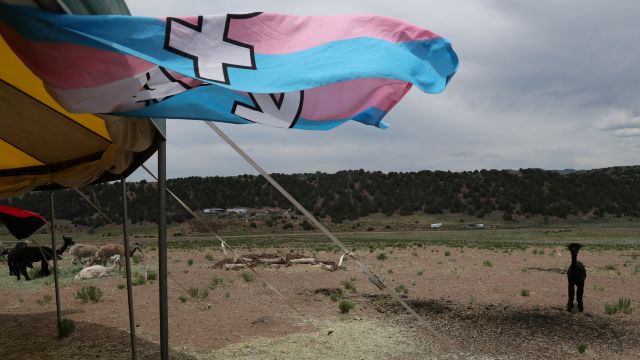 The Tenacious Unicorn Ranch made a transgender haven. Then the violent threats began