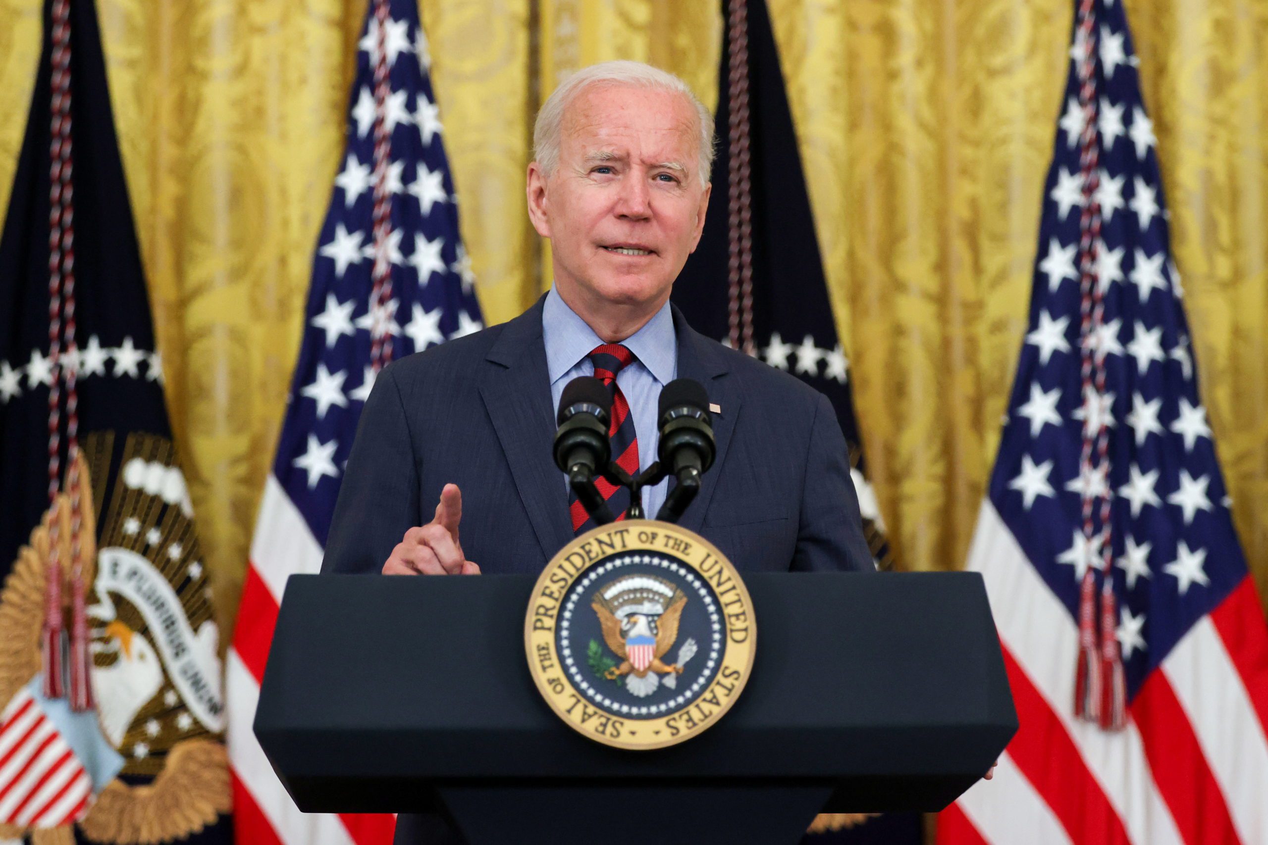 Biden to offer temporary ‘safe haven’ to Hong Kong residents in U.S.