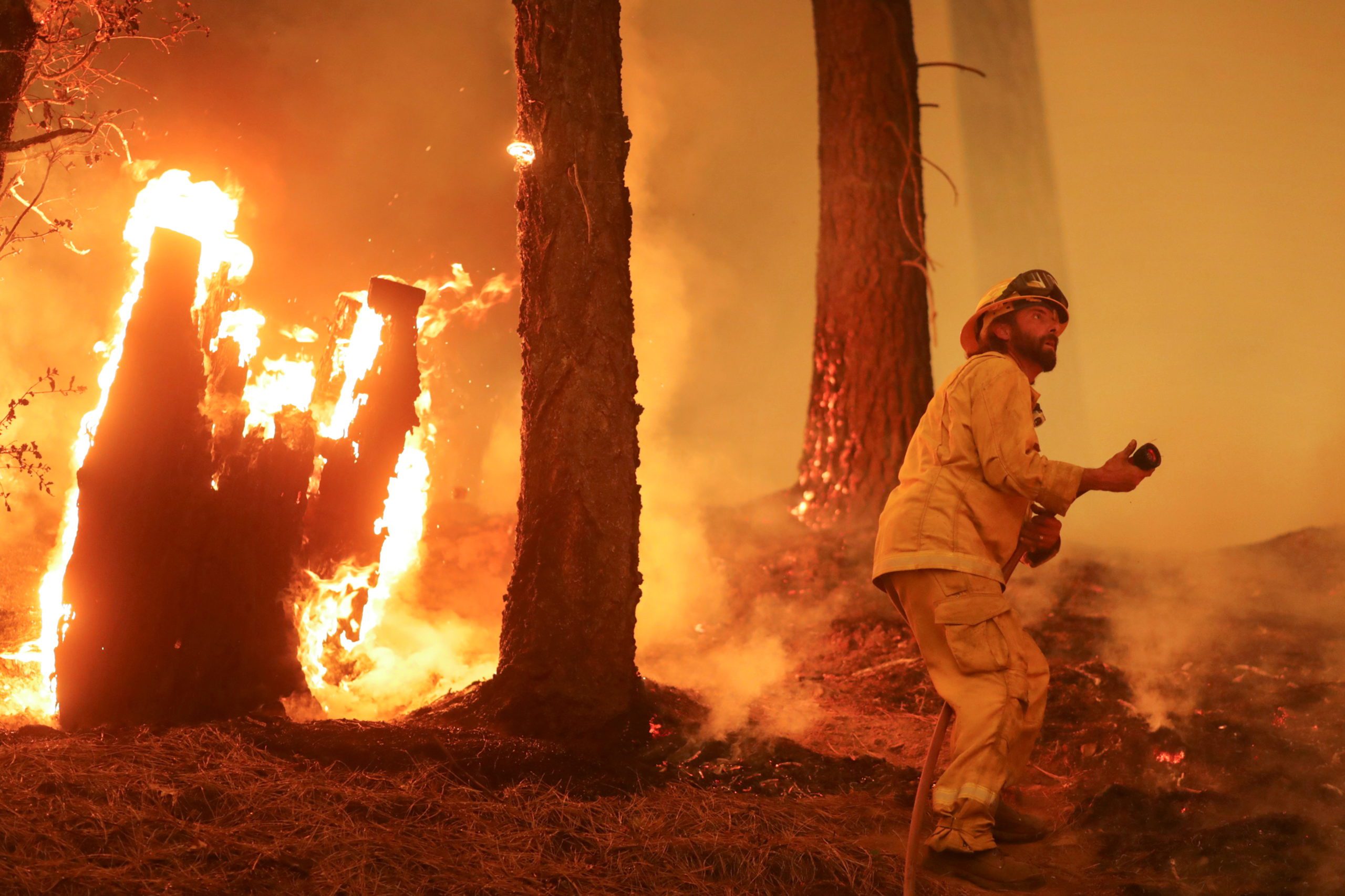 Dixie Fire in California