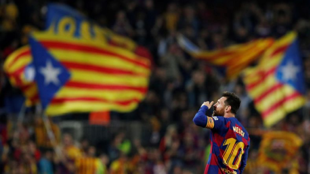 Soccer-Messi to leave Barcelona due to ‘financial obstacles’ -club statement