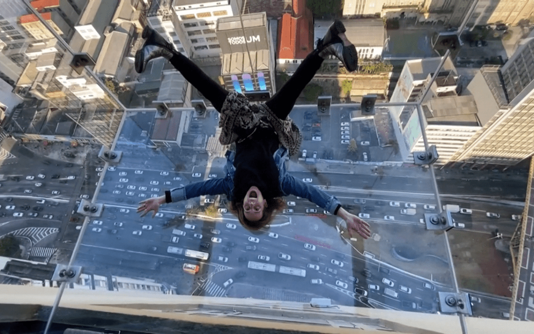 Sao Paulo’s glass-floor lookout puts fear of heights to the test