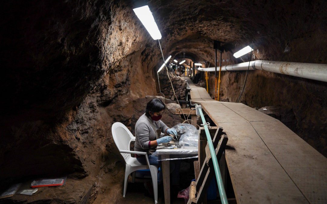 Below a pyramid, a treasure trove sheds new light on ancient Mexican rites