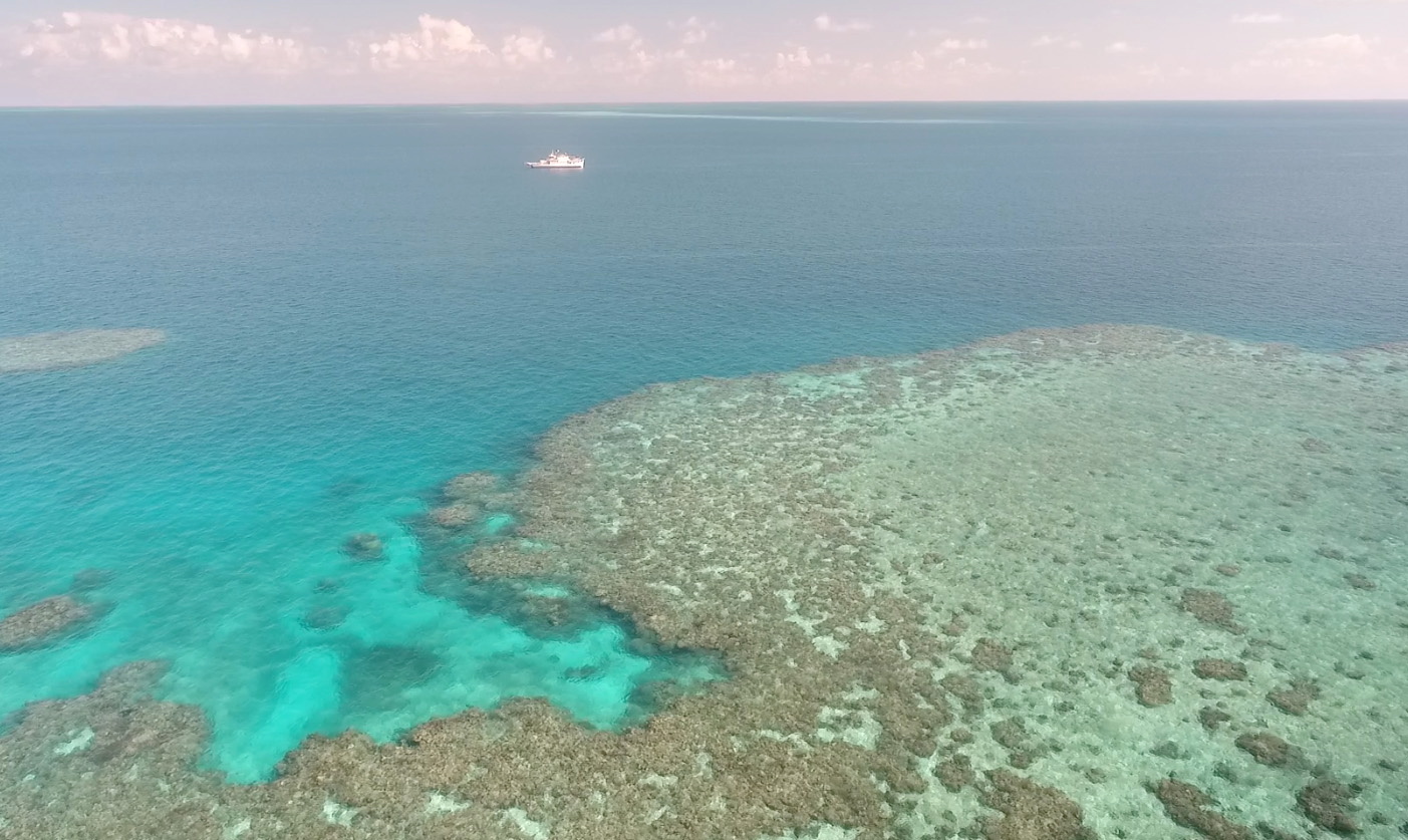 Little fluffy clouds may help save Australia’s Great Barrier Reef