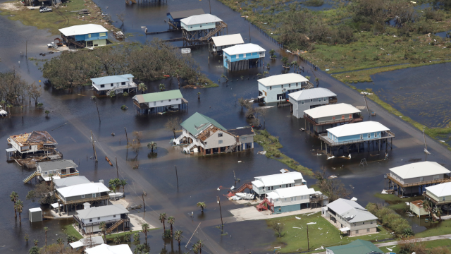 Aftermath of Hurricane Ida in Louisiana