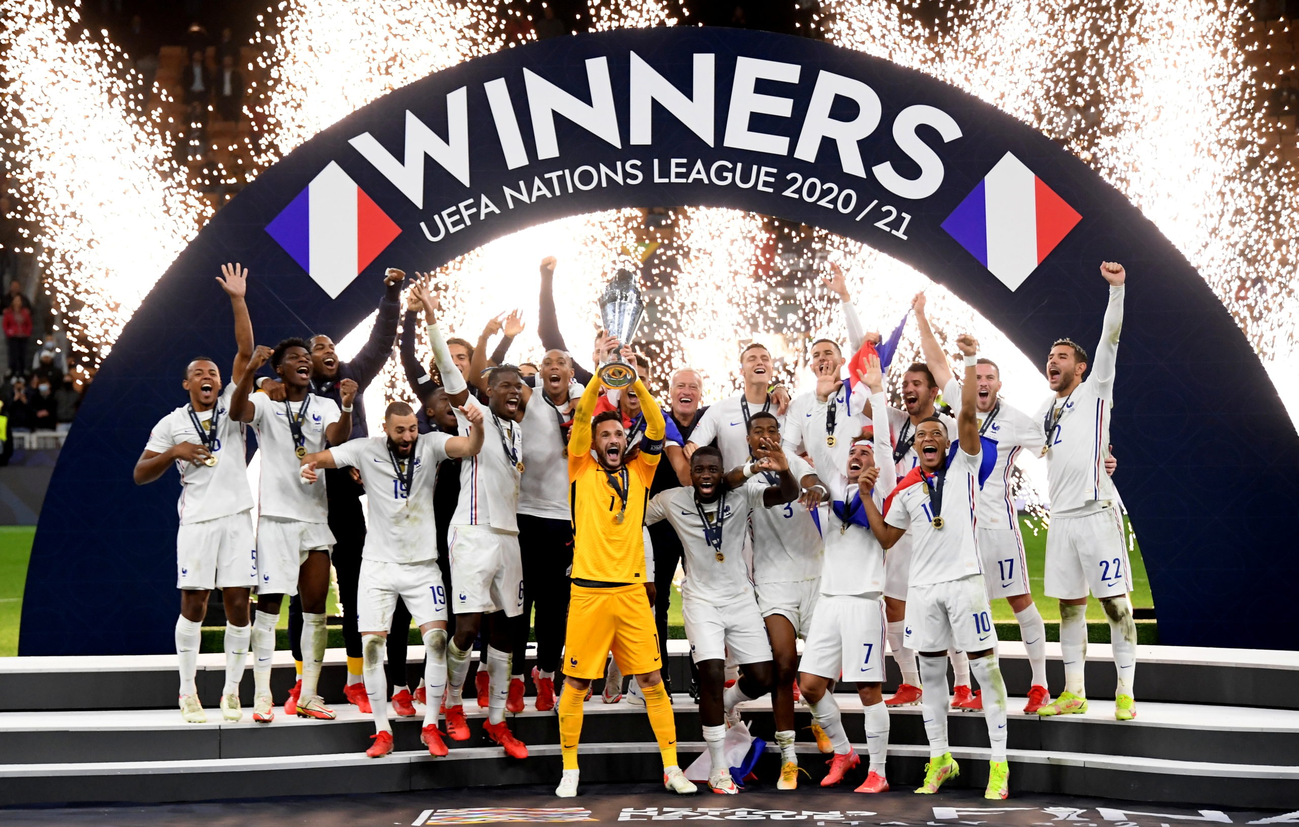 Nations League – Final – Spain v France