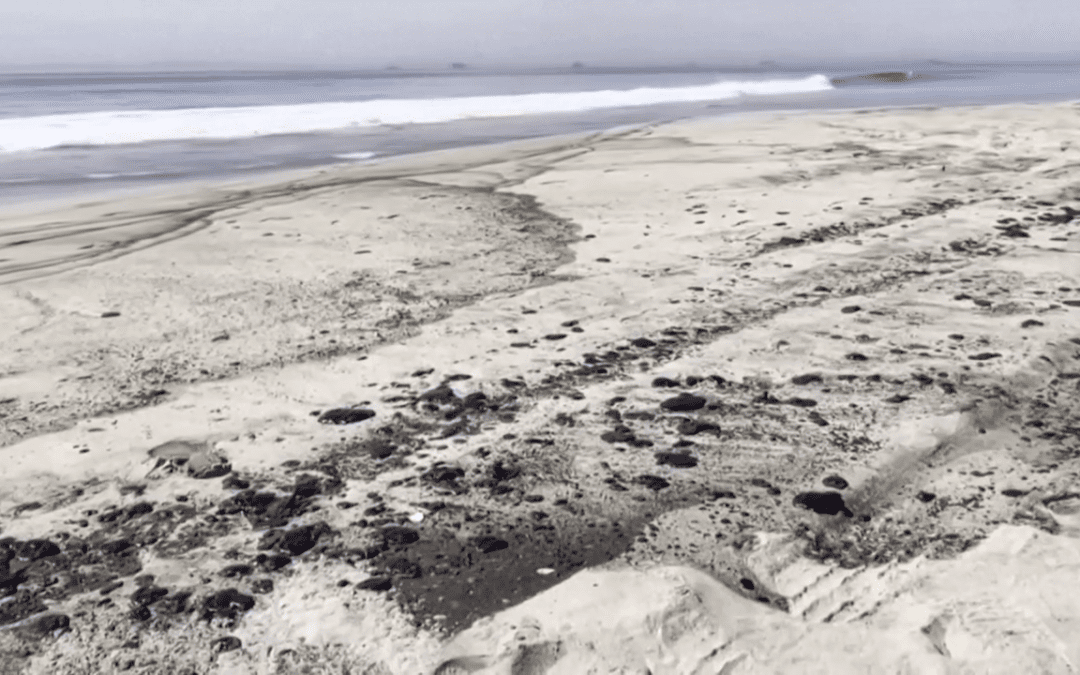 Empty beaches and canceled plans as oil spill hits California