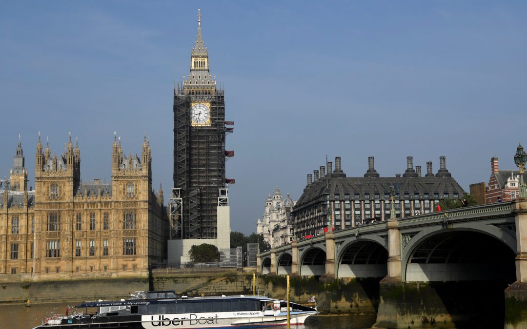 London’s Big Ben to show fresh face to ring in New Year