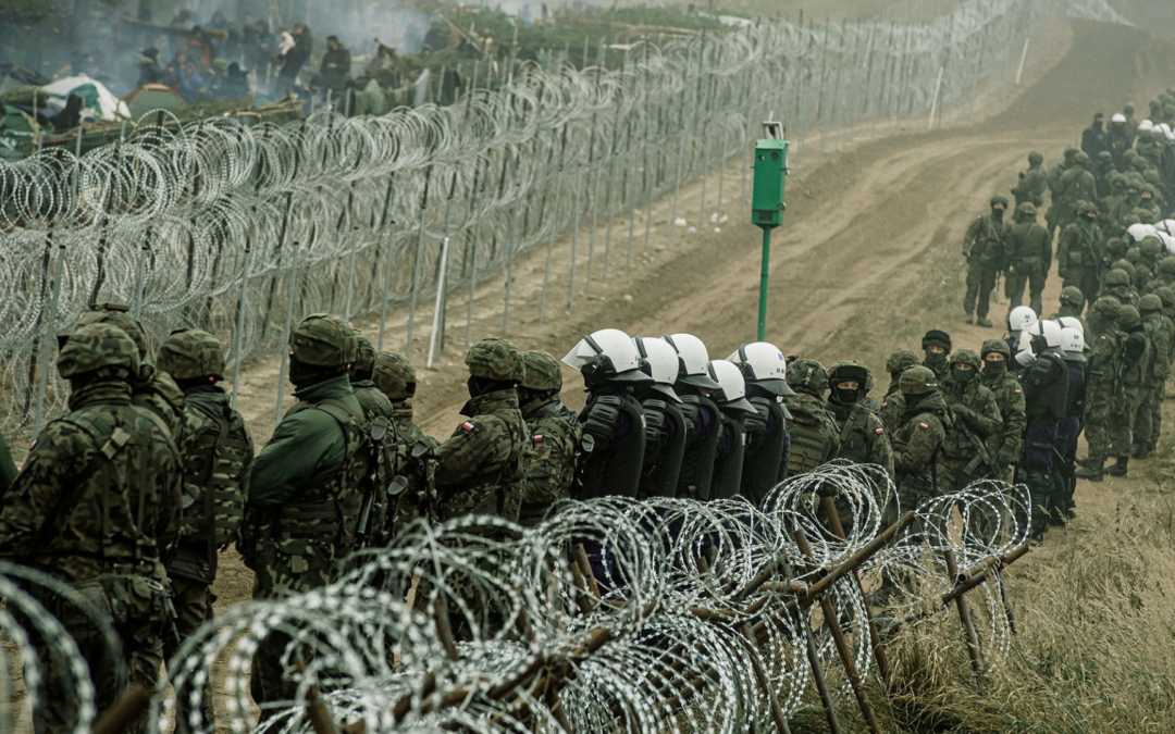 ICYMI – Dramatic scenes at the border, from Belarus to JFK airport