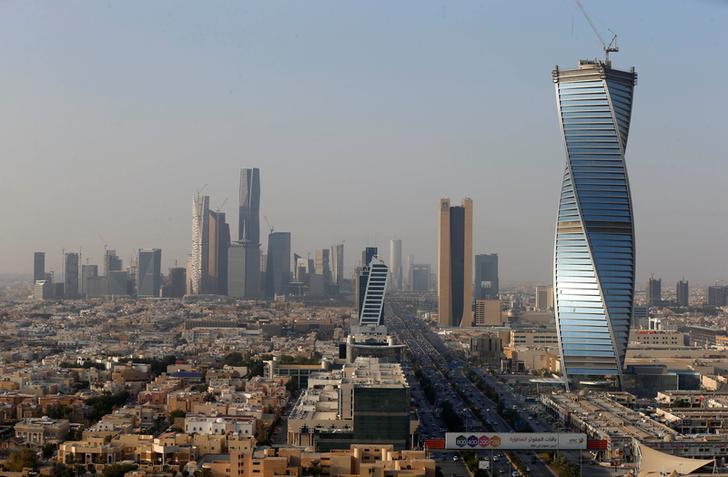 Buildings are seen in Riyadh, Saudi Arabia, December 18, 2017. Picture taken December 18, 2017. REUTERS/Faisal Al Nasser