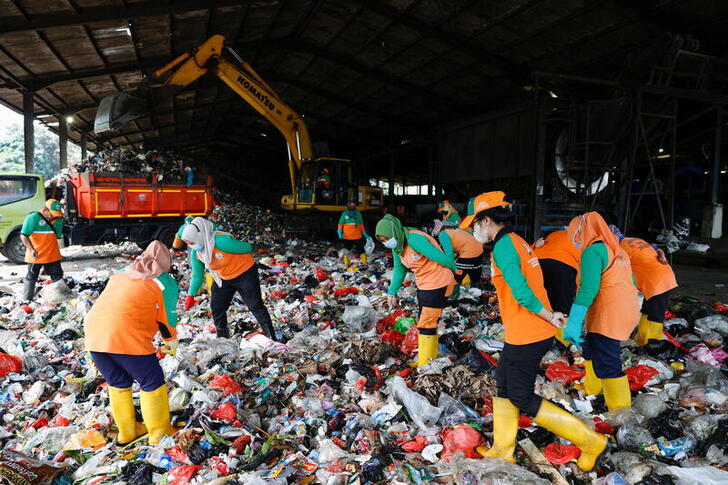 Reuters details how big brands stoke cement kilns with plastic waste as recycling falters