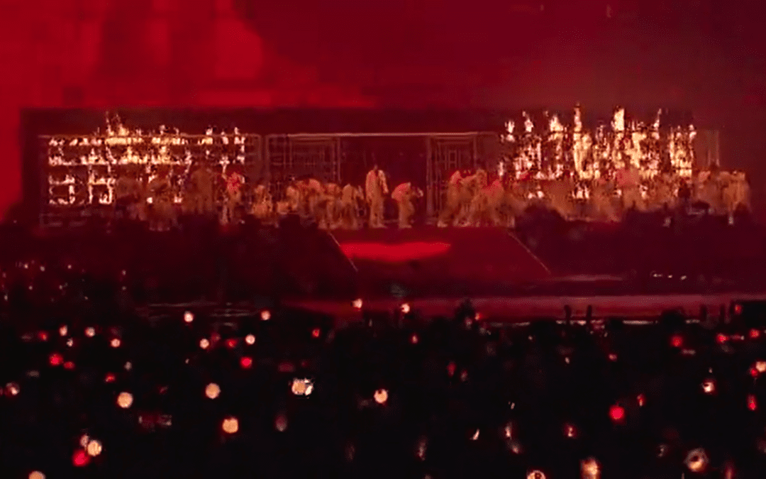 BTS send fans into a frenzy while performing in Los Angeles