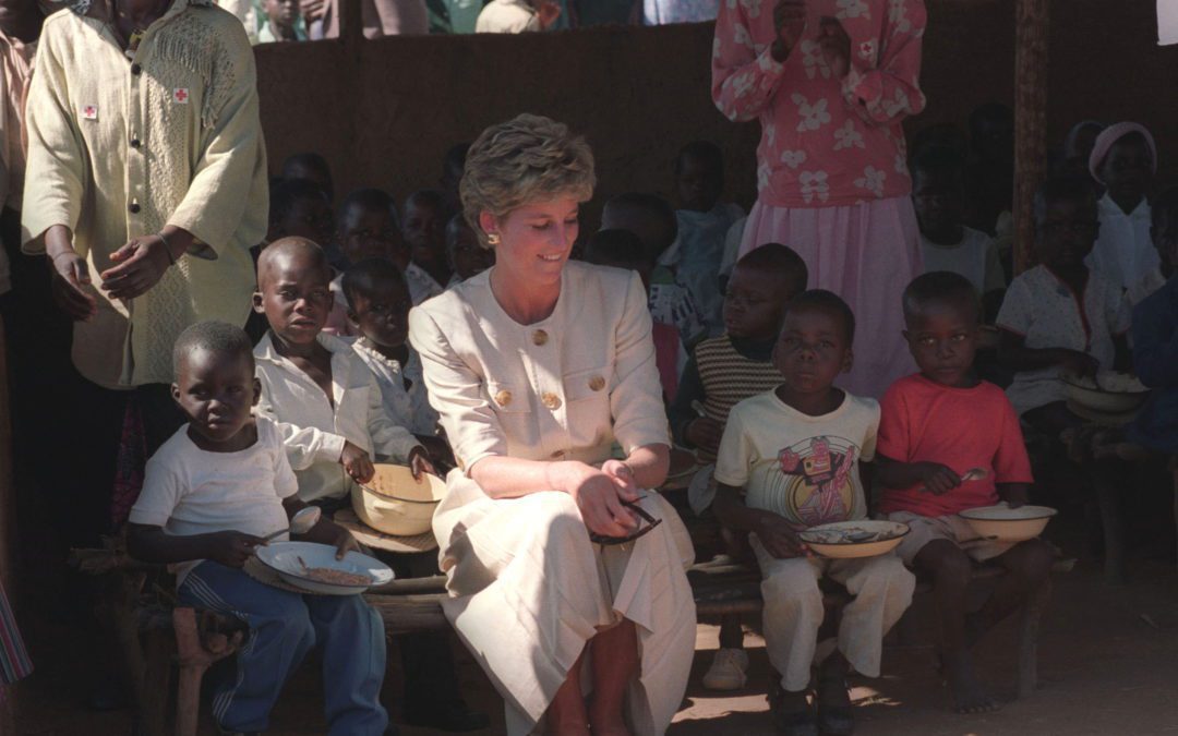 Princess Diana photo exhibition tours three U.S. cities