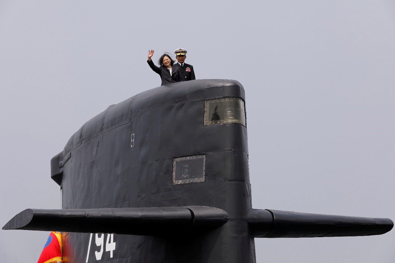 Reuters reveals Taiwan’s friends aiding its secretive submarine project as China menaces the Island