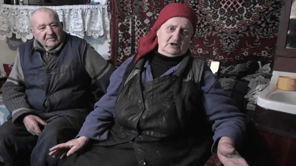 Elderly Ukrainians left behind in bombed-out village | Reuters News Agency