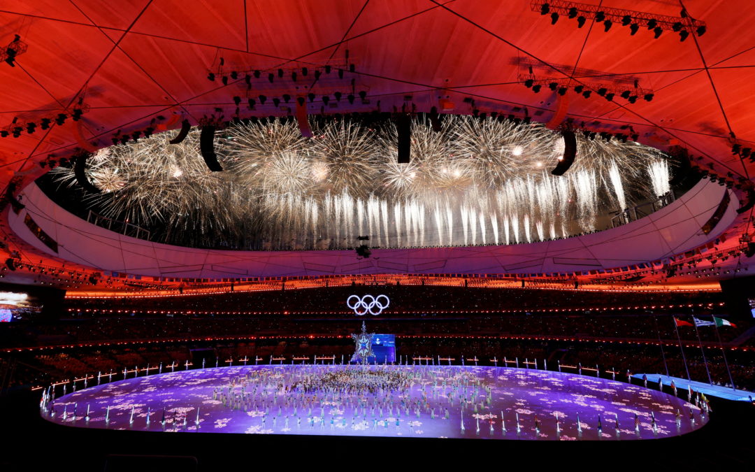 Highlights from the Beijing Olympics closing ceremony