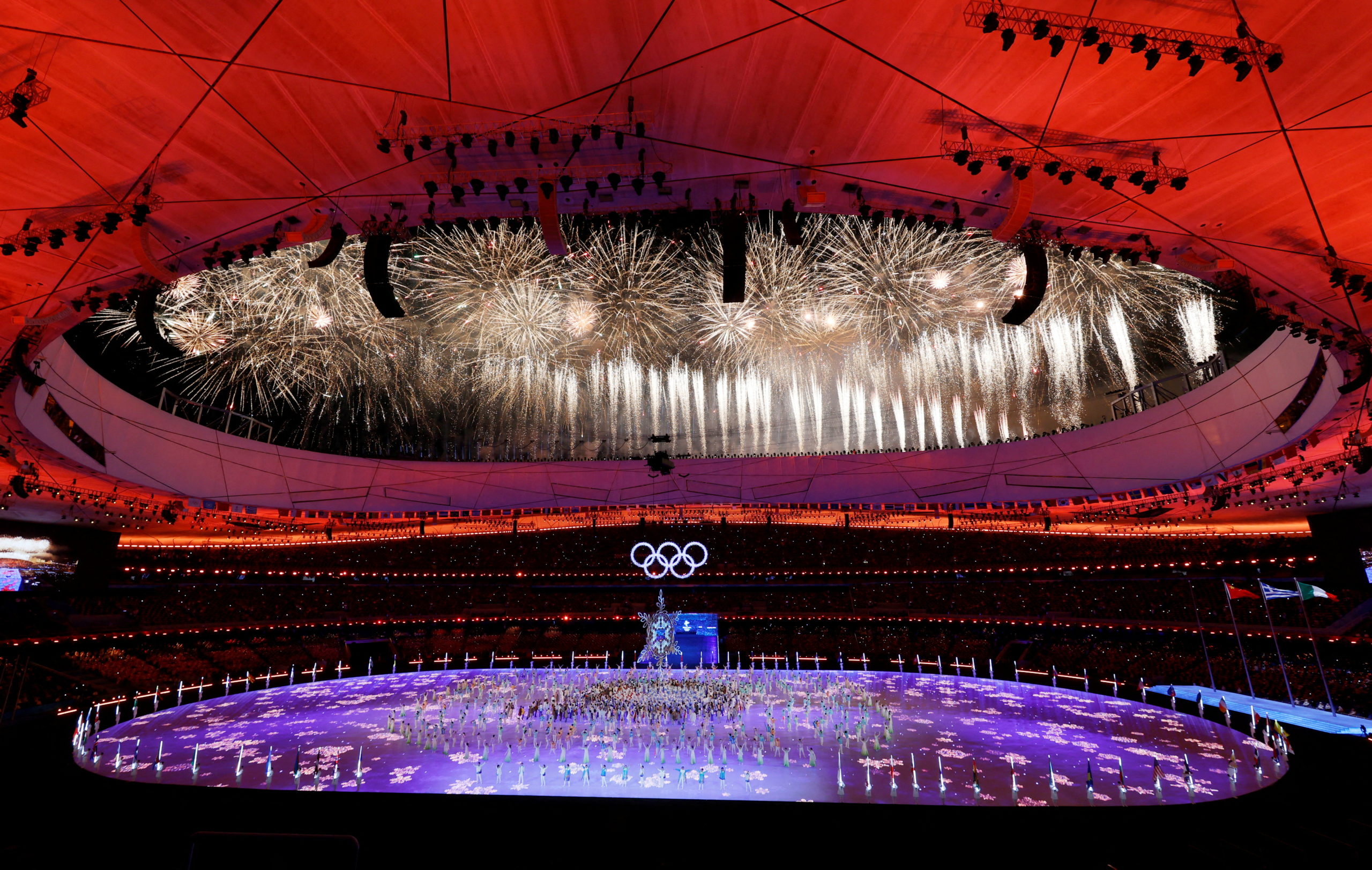 Highlights from the Beijing Olympics closing ceremony Reuters News Agency