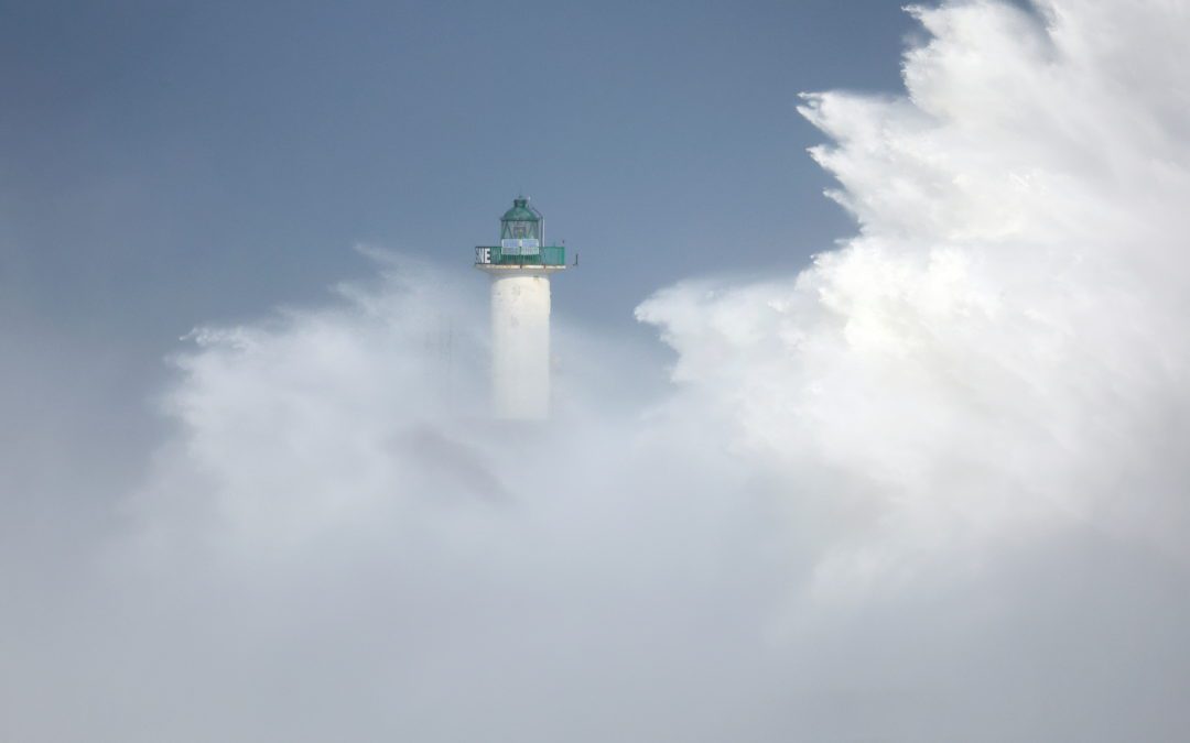 Storm Franklin in Boulogne-sur-Mer