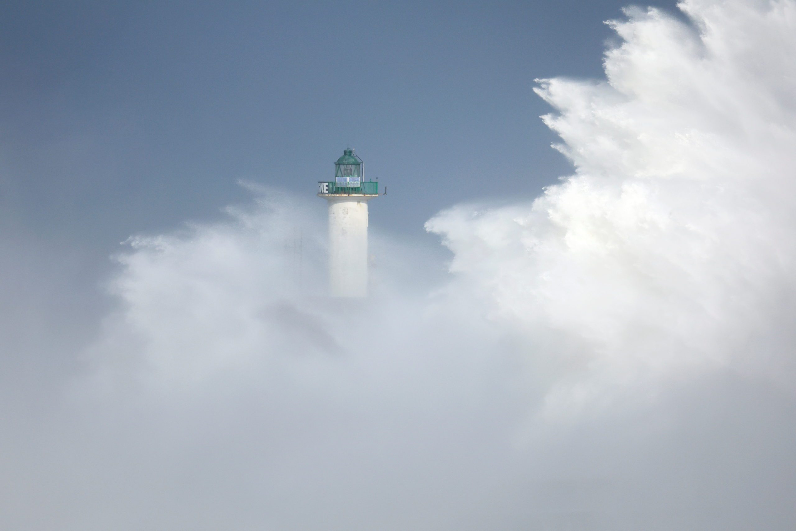 Storm Franklin in Boulogne-sur-Mer