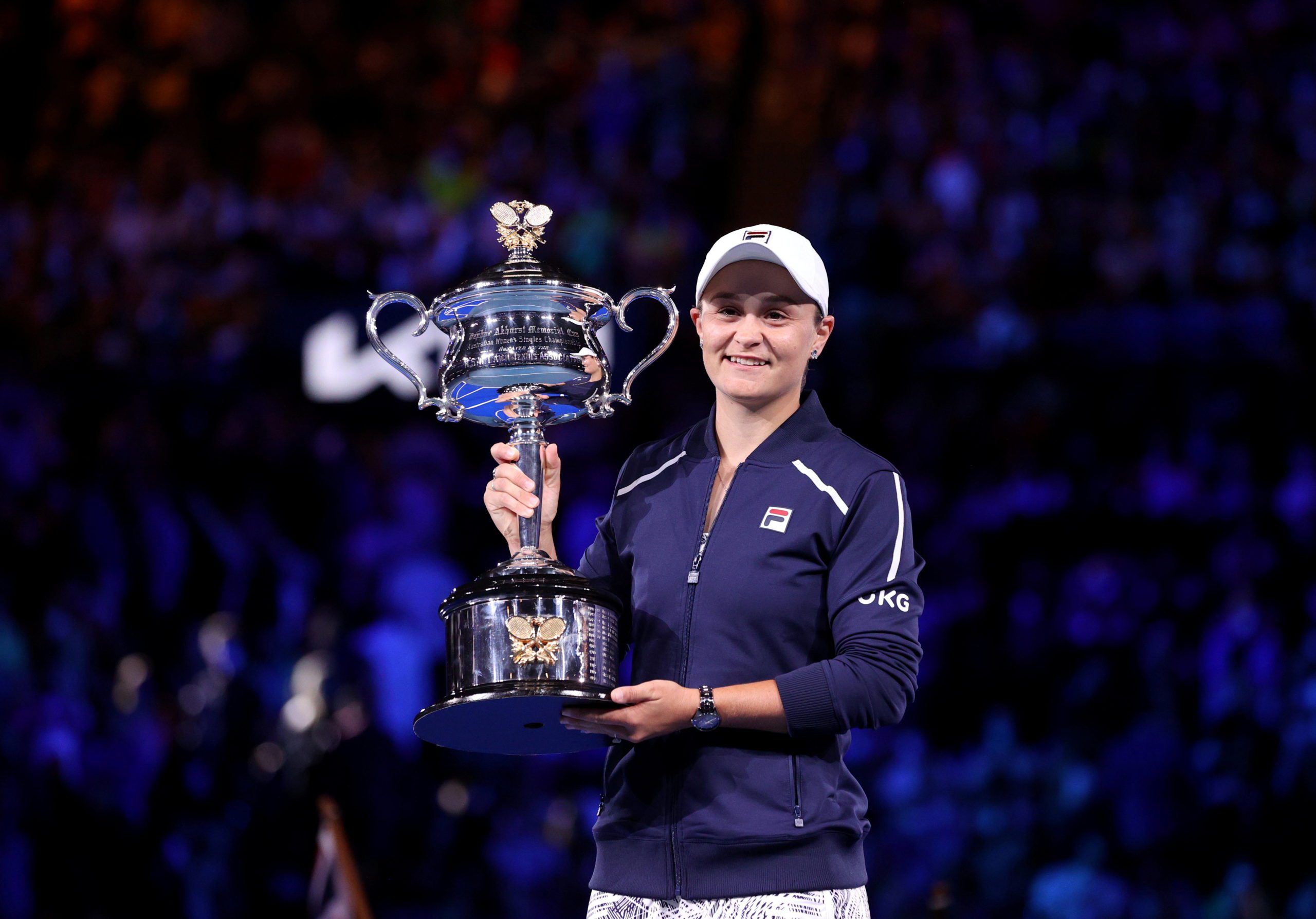 Tennis-‘I am spent’: World number one Barty goes out on top