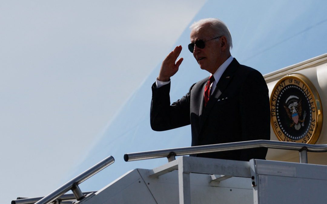 U.S. President Joe Biden travels to Alabama