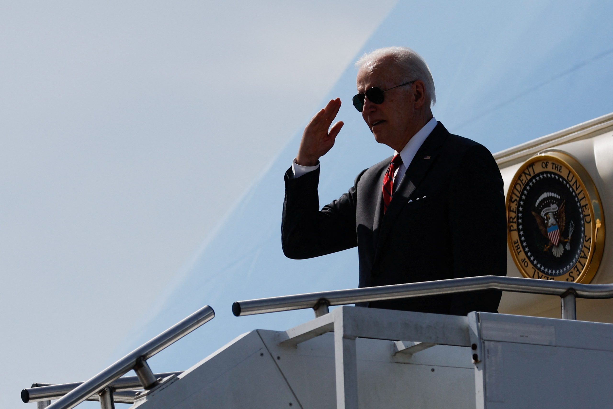 U.S. President Joe Biden travels to Alabama