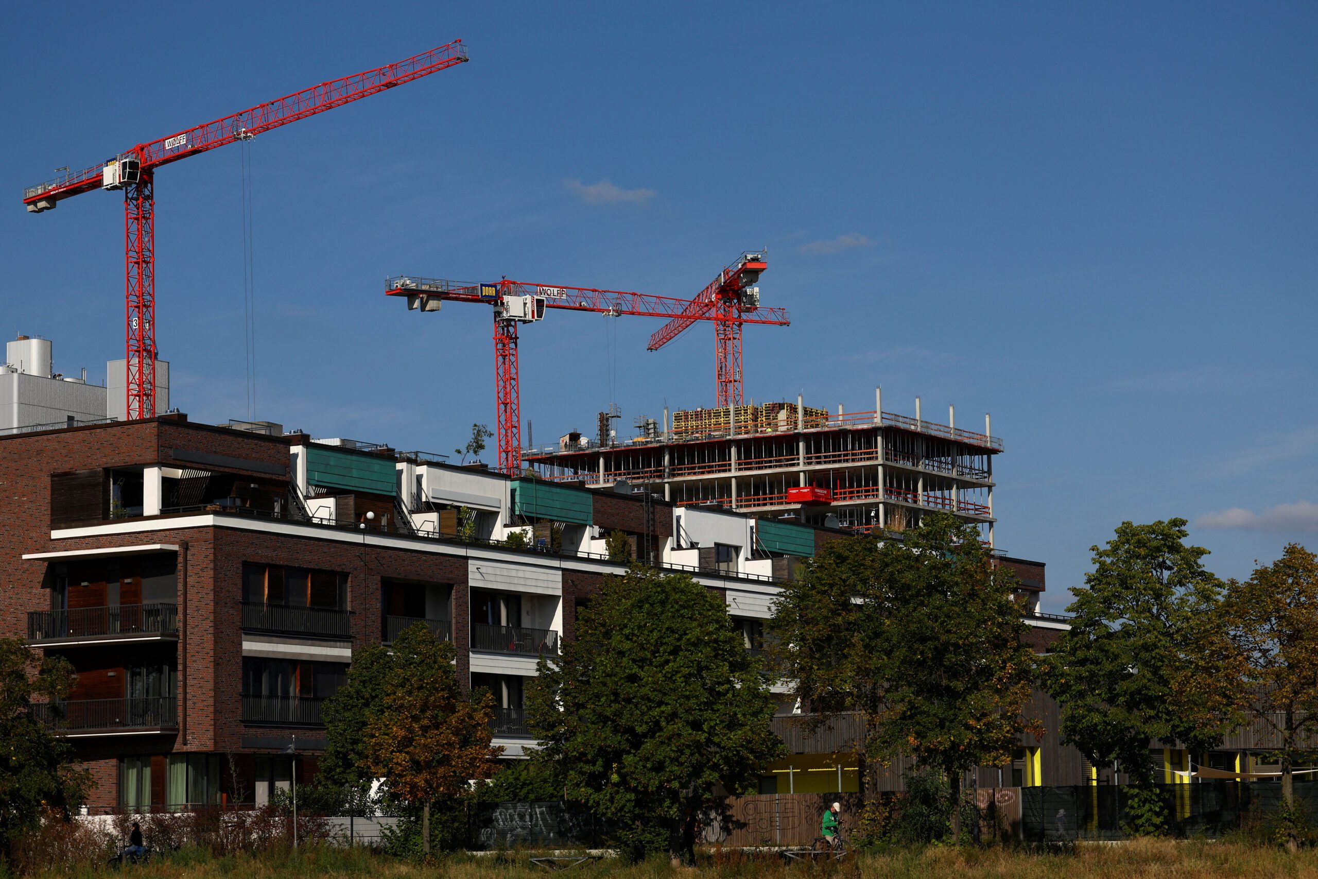 German landlord TAG warns home prices could fall 30% from peak | Reuters News Agency